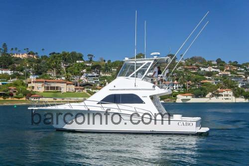 Cabo 38 Flybridge opinión y ficha técnica